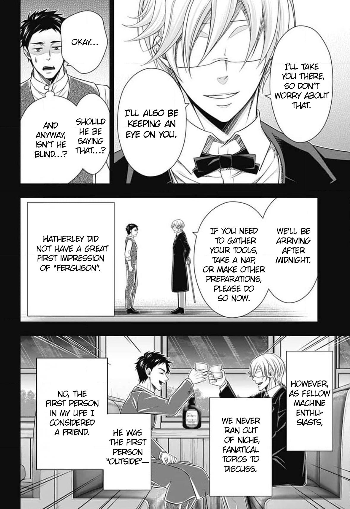 Read Moriarty the Patriot En Manga Online