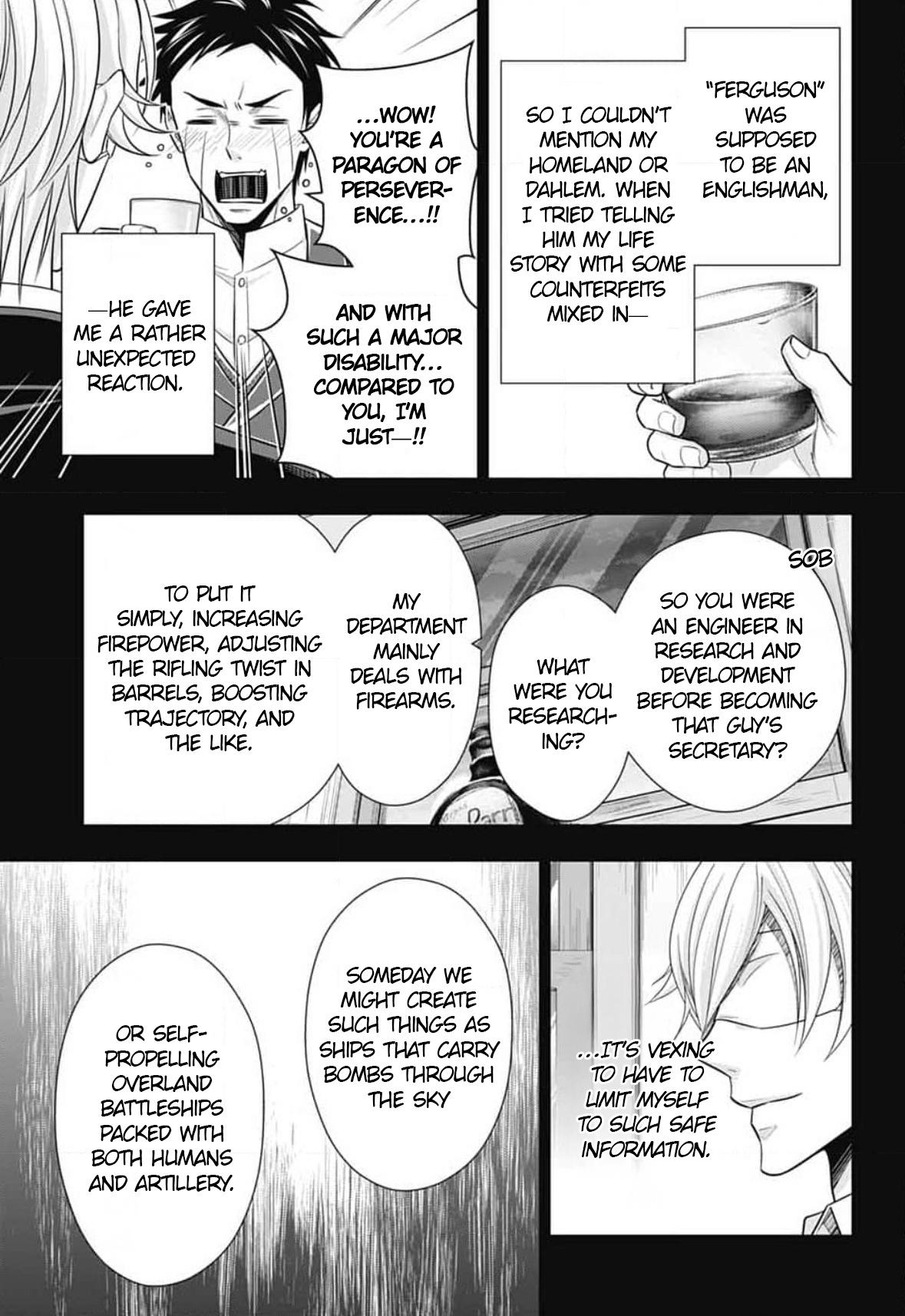 Read Moriarty the Patriot En Manga Online