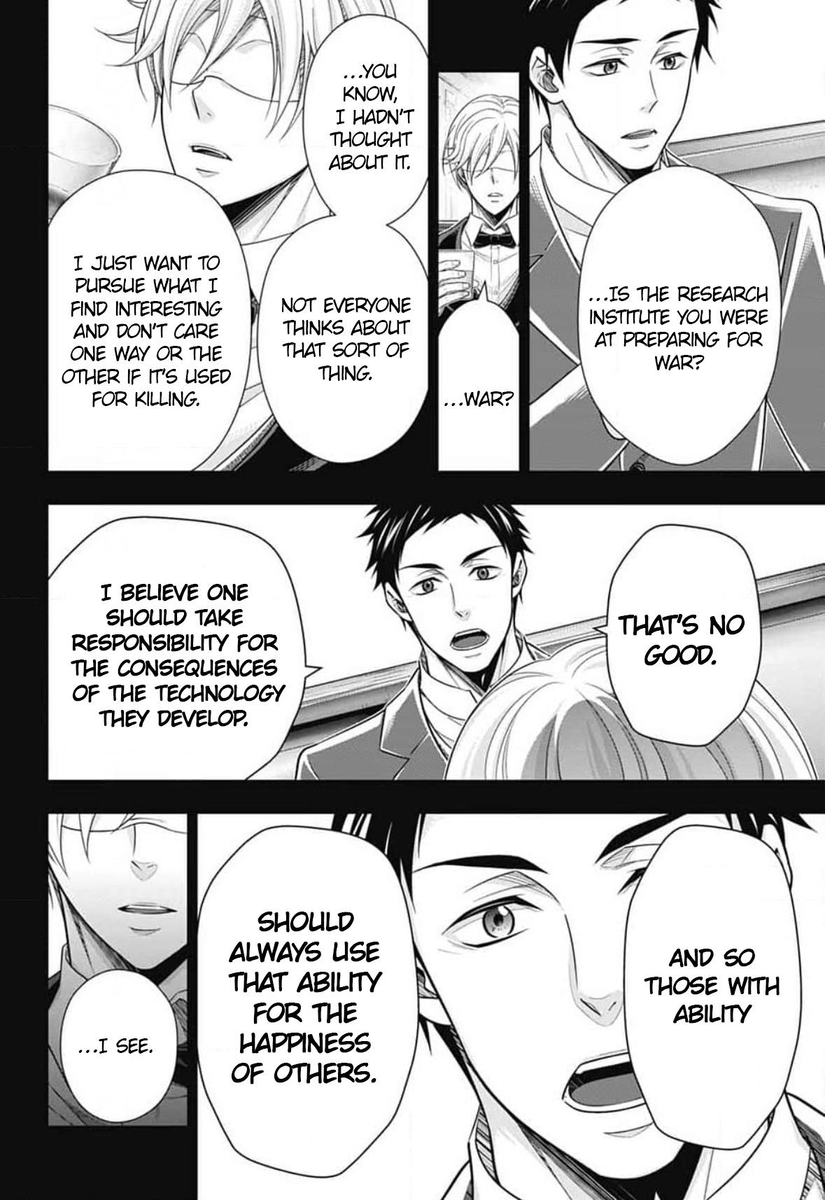 Read Moriarty the Patriot En Manga Online