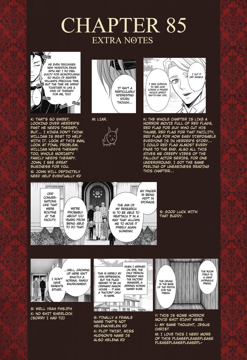 Read Moriarty the Patriot En Manga Online