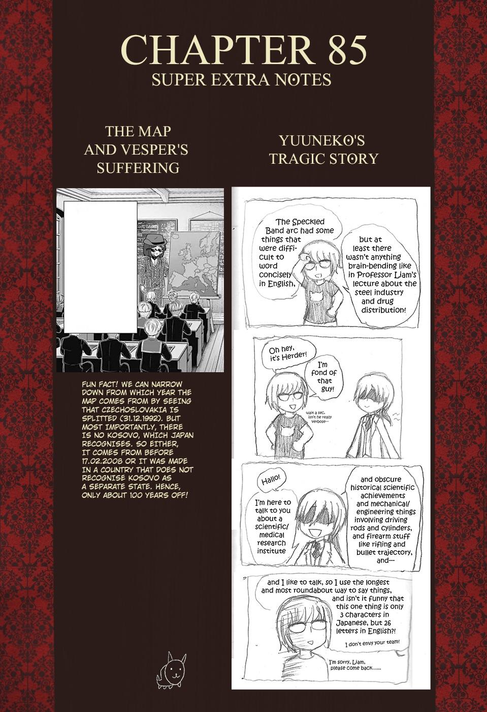 Read Moriarty the Patriot En Manga Online