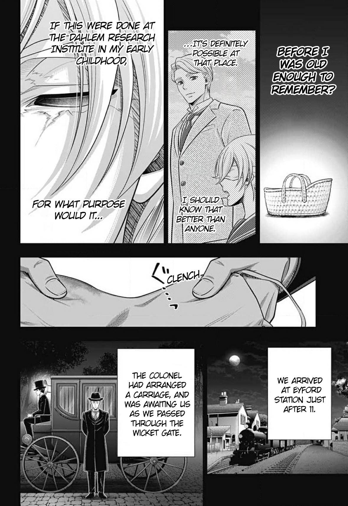 Read Moriarty the Patriot En Manga Online