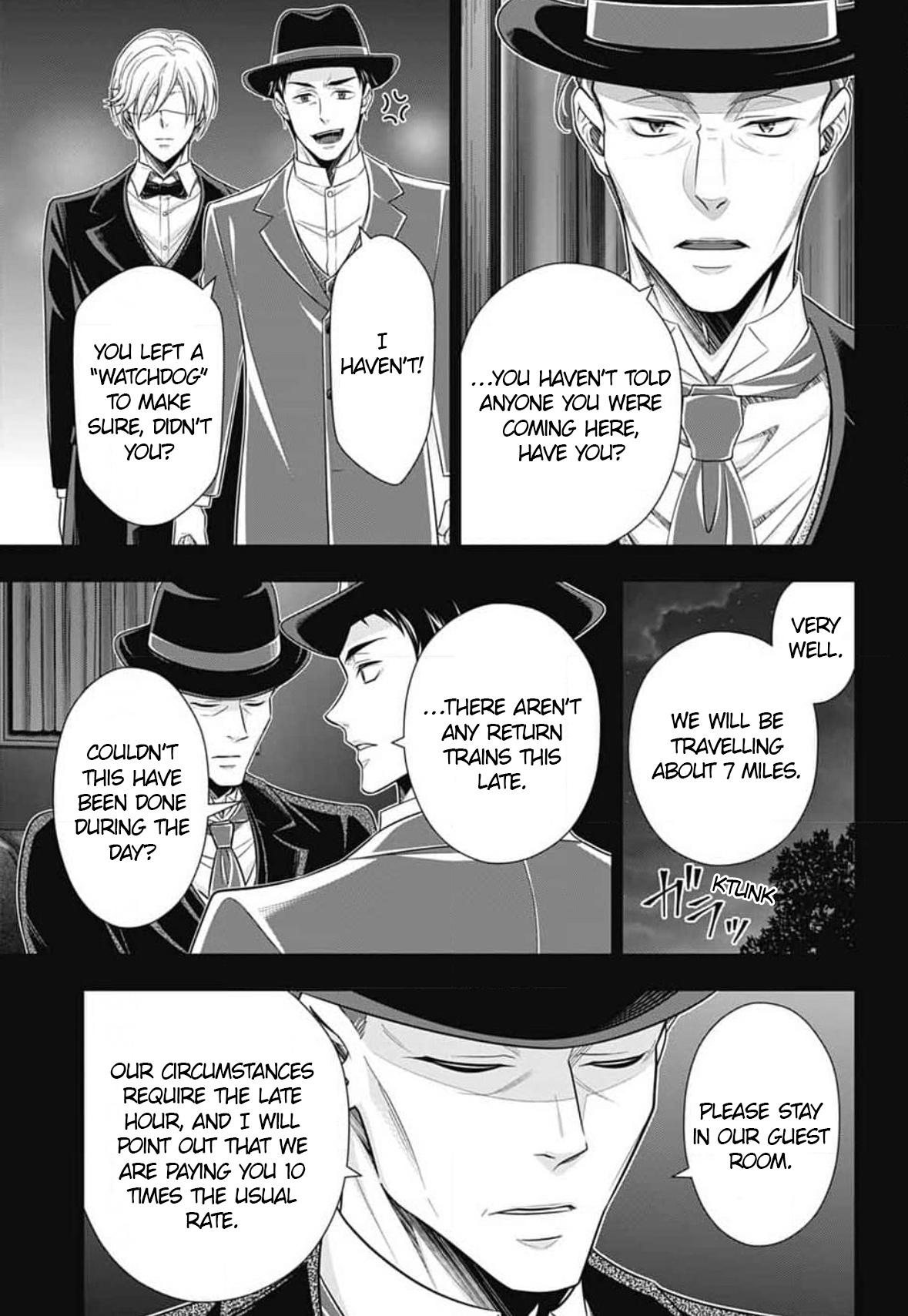 Read Moriarty the Patriot En Manga Online