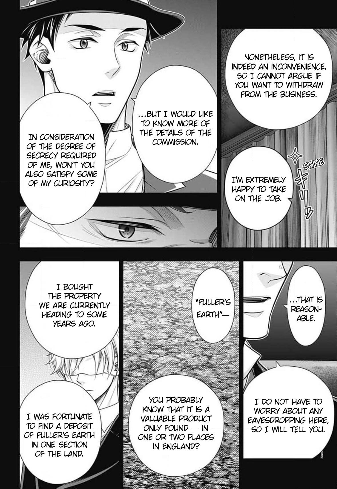 Read Moriarty the Patriot En Manga Online