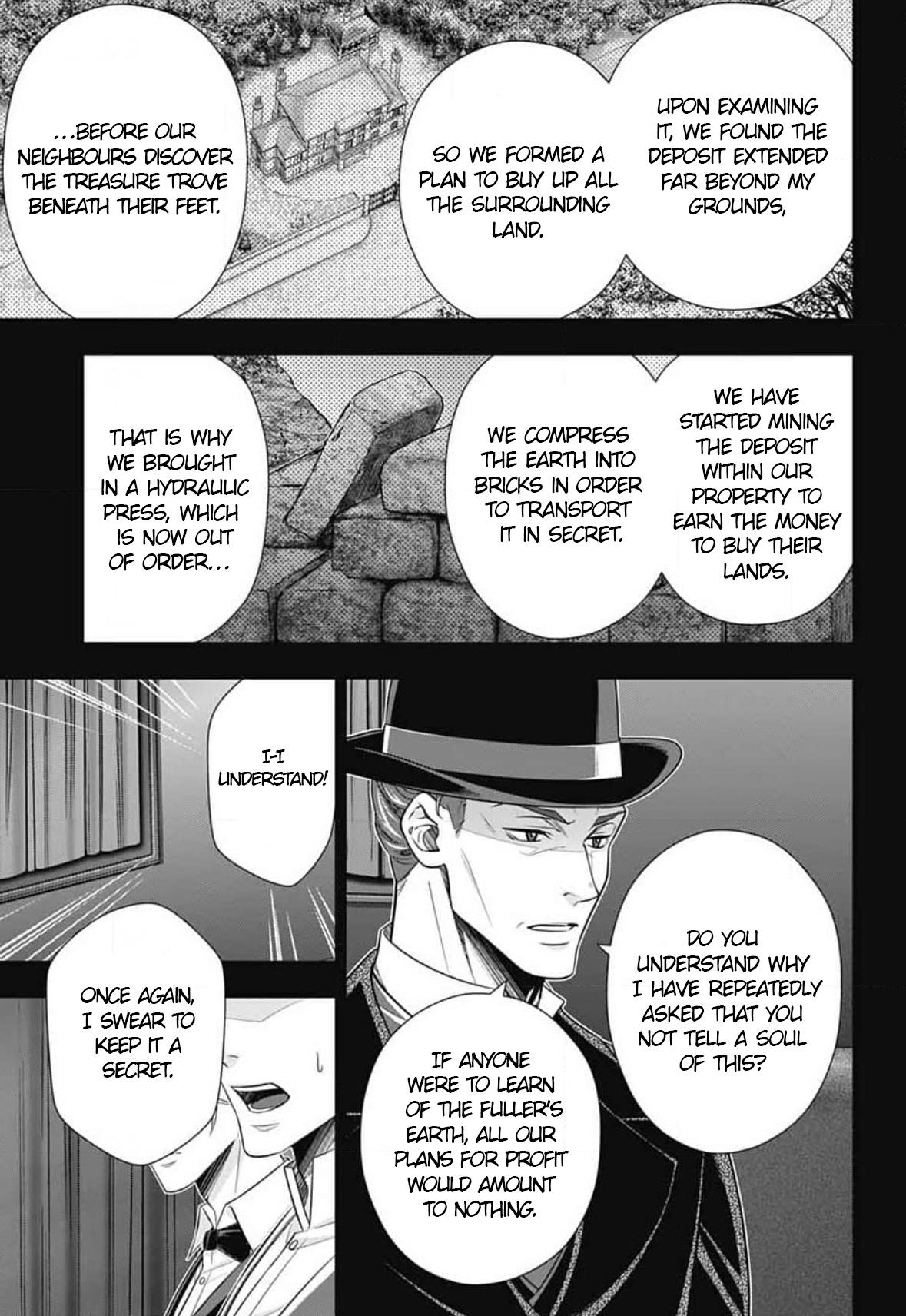 Read Moriarty the Patriot En Manga Online