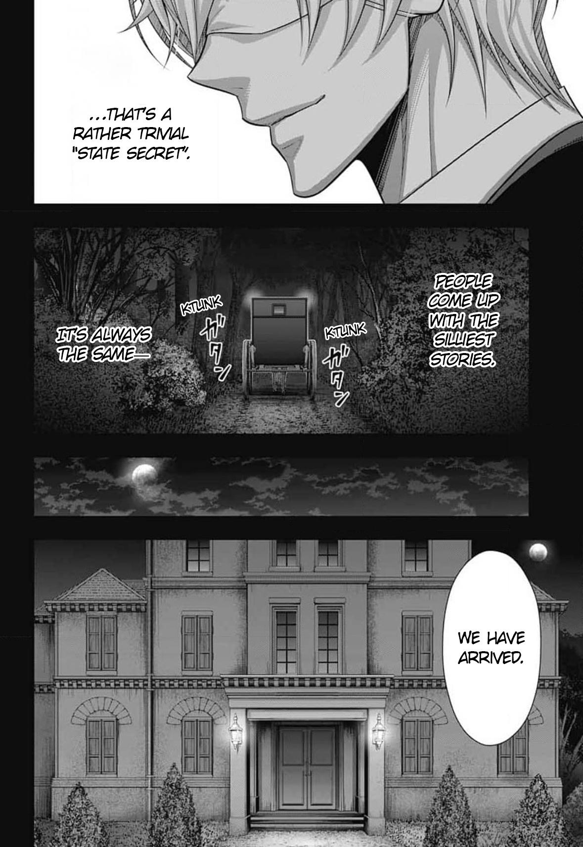 Read Moriarty the Patriot En Manga Online