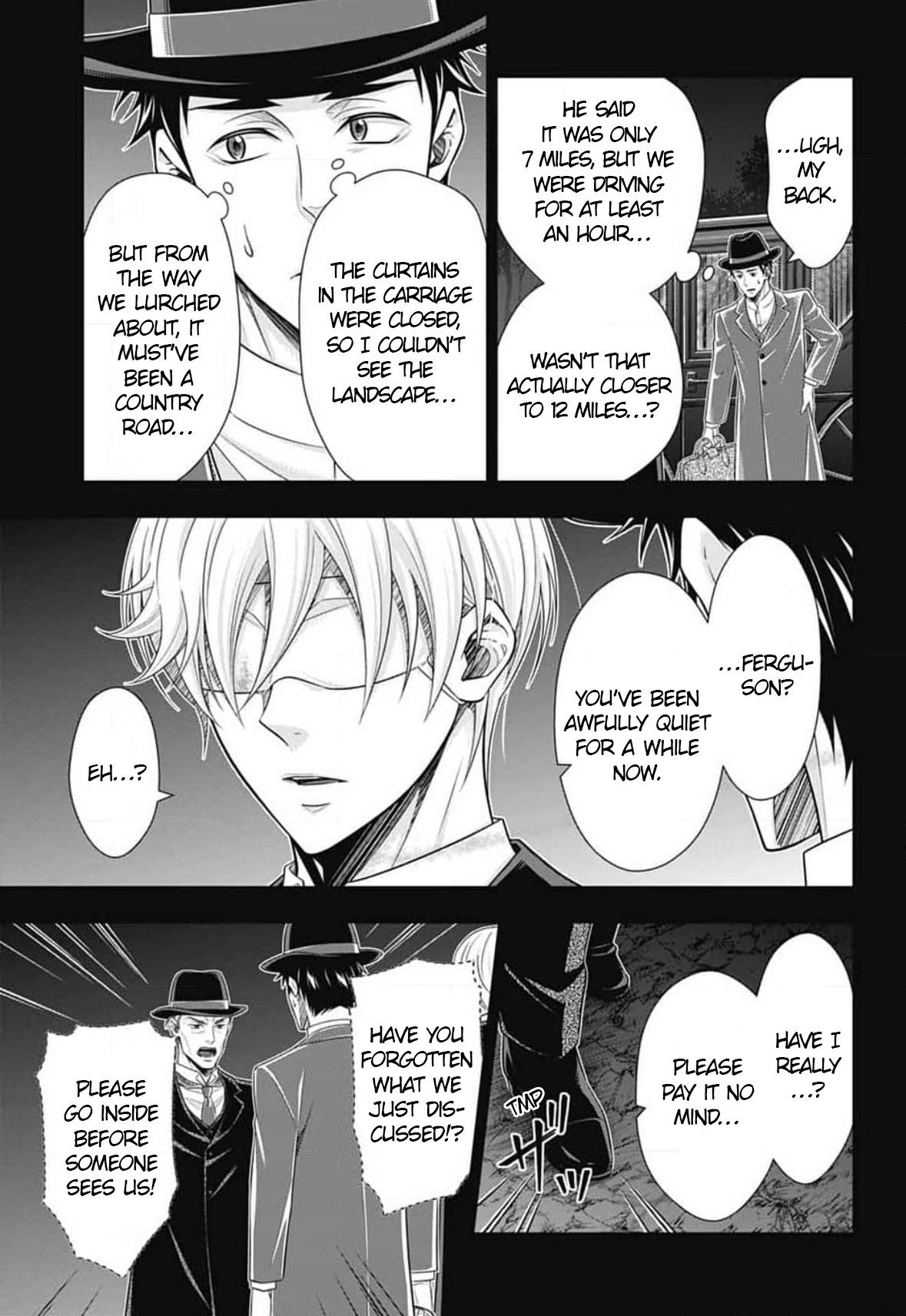 Read Moriarty the Patriot En Manga Online