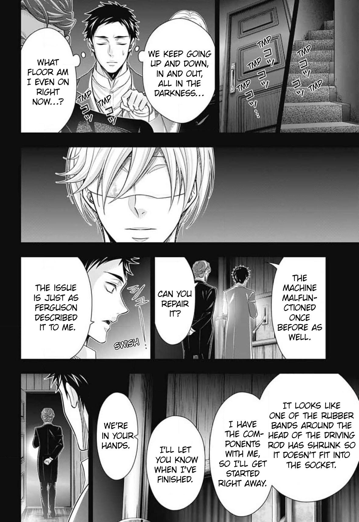 Read Moriarty the Patriot En Manga Online