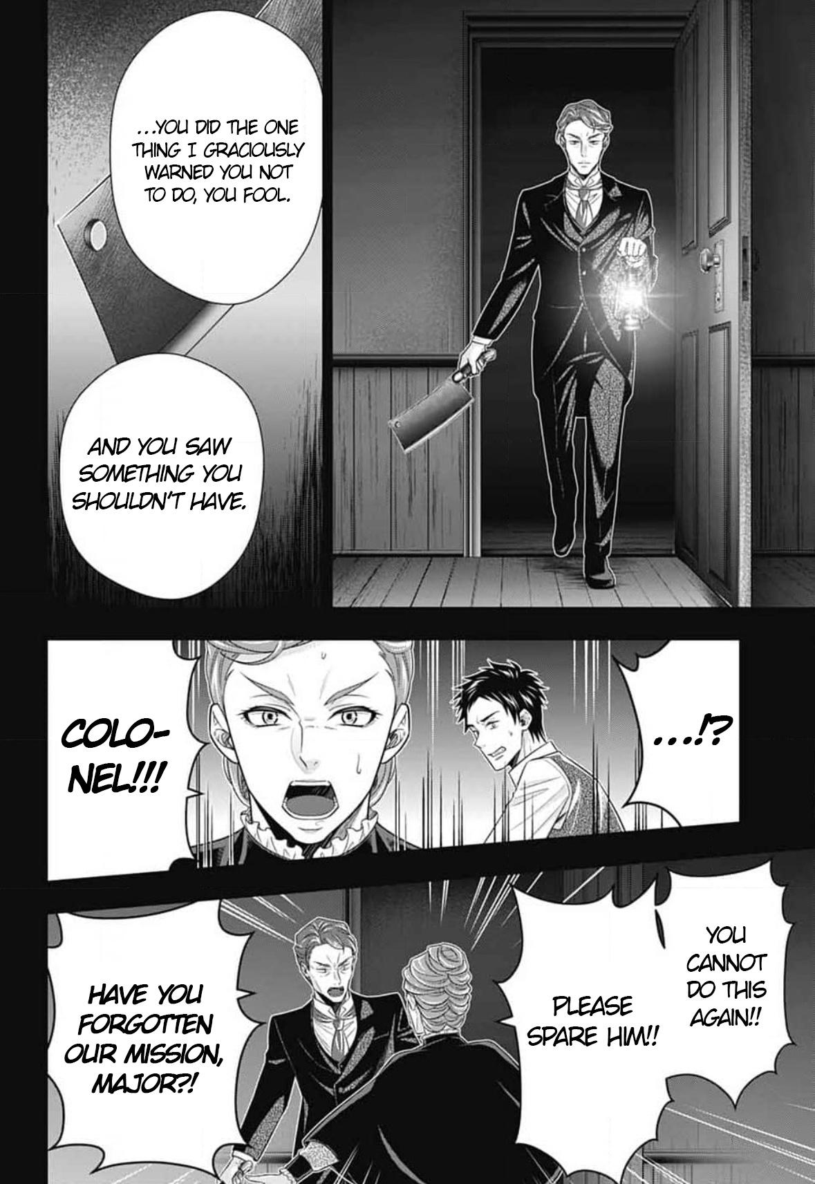 Read Moriarty the Patriot En Manga Online