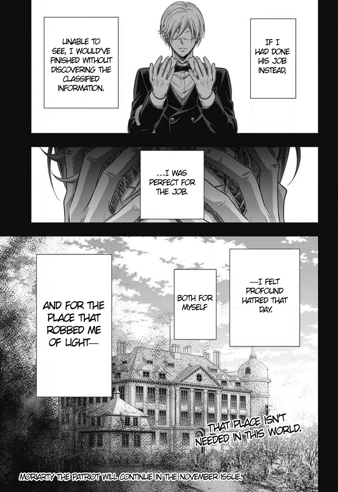 Read Moriarty the Patriot En Manga Online