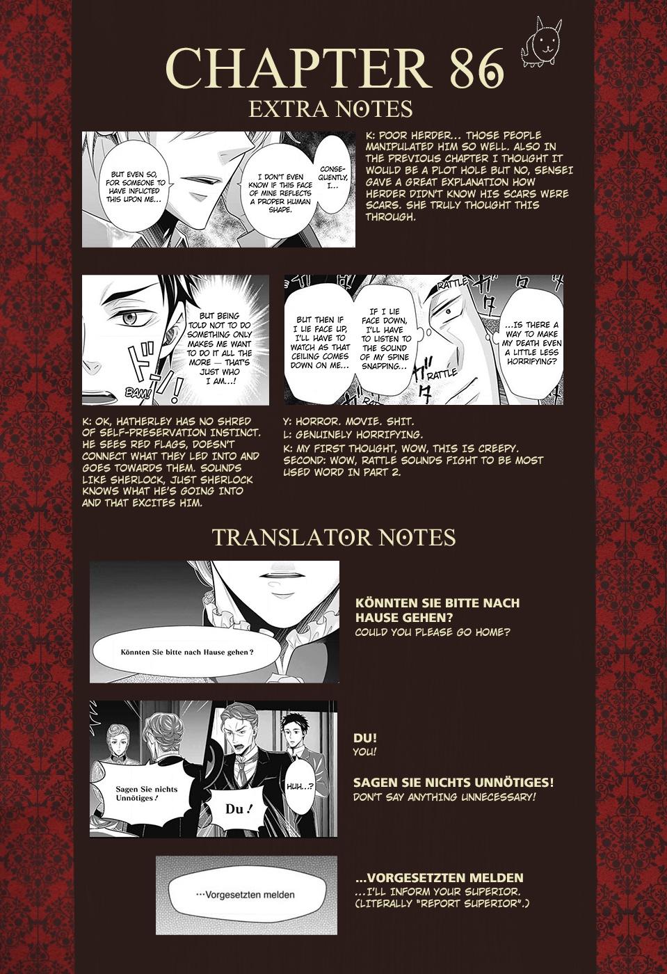 Read Moriarty the Patriot En Manga Online