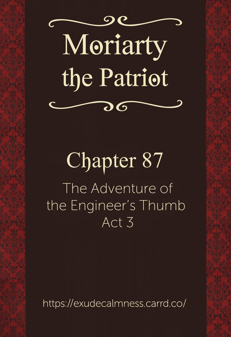 Read Moriarty the Patriot En Manga Online