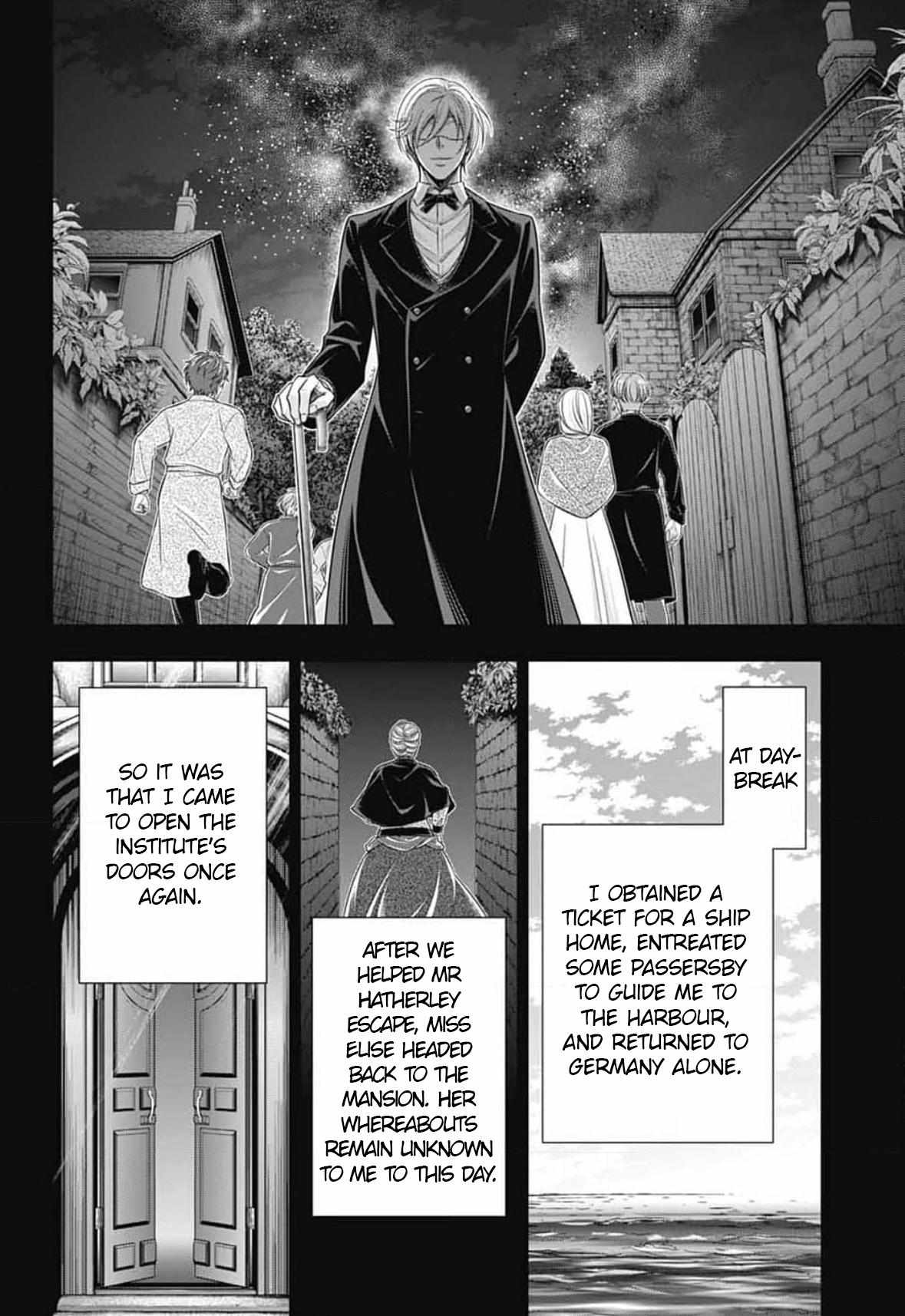 Read Moriarty the Patriot En Manga Online