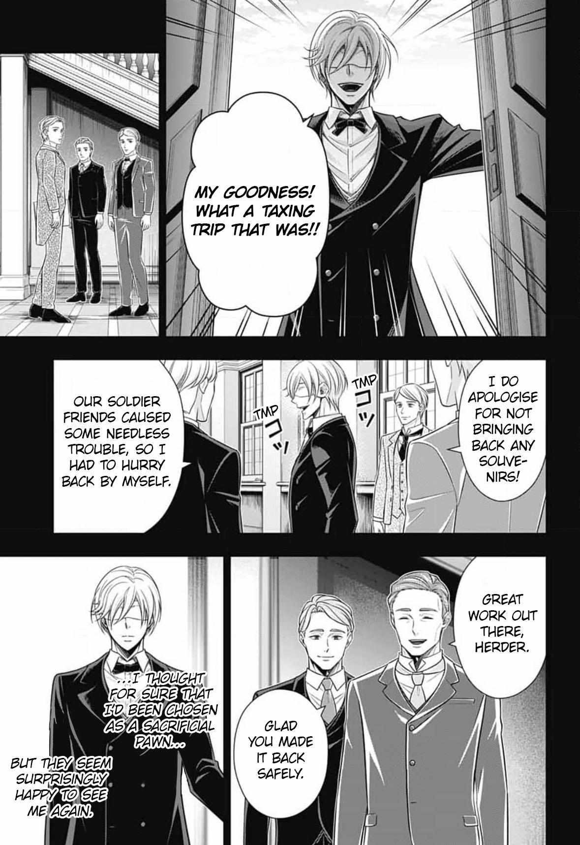 Read Moriarty the Patriot En Manga Online