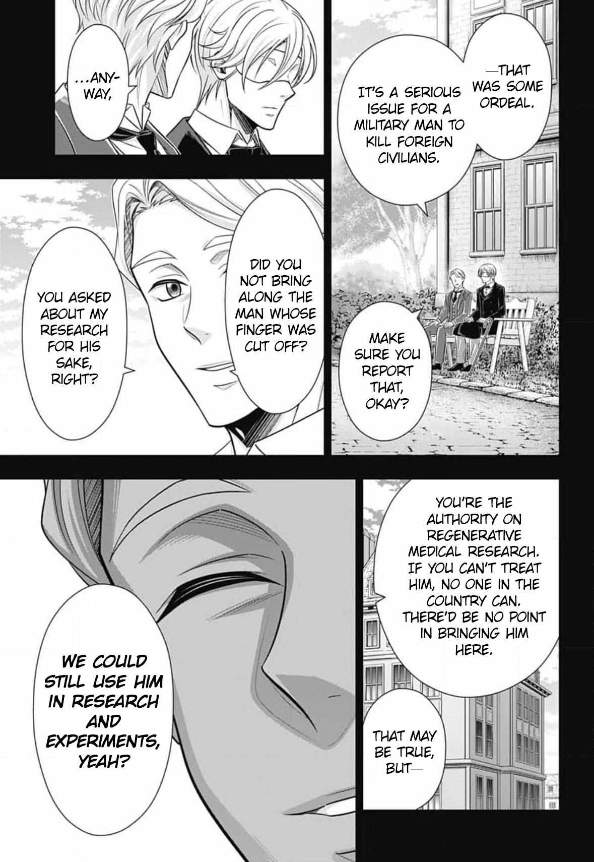 Read Moriarty the Patriot En Manga Online