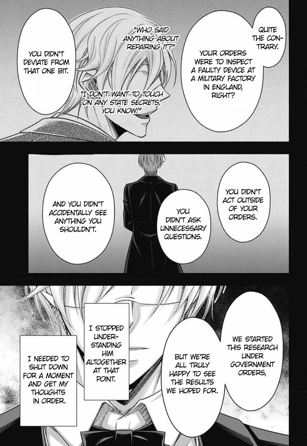 Read Moriarty the Patriot En Manga Online