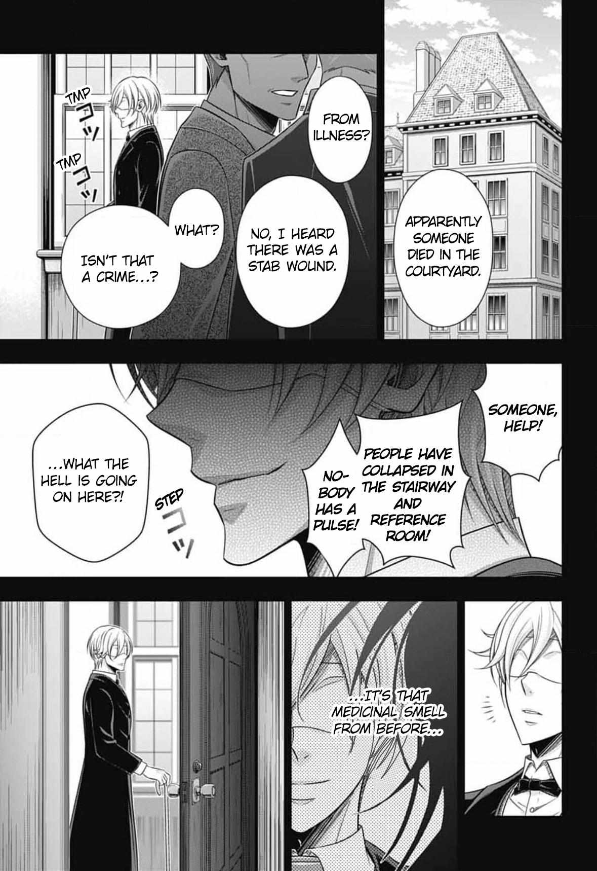 Read Moriarty the Patriot En Manga Online