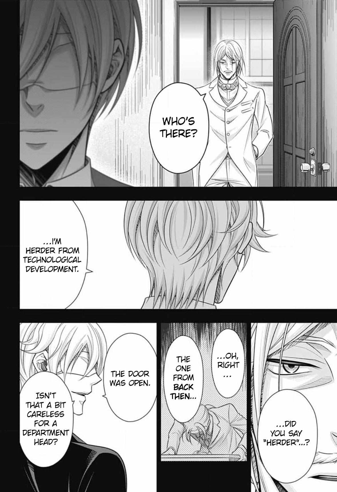 Read Moriarty the Patriot En Manga Online