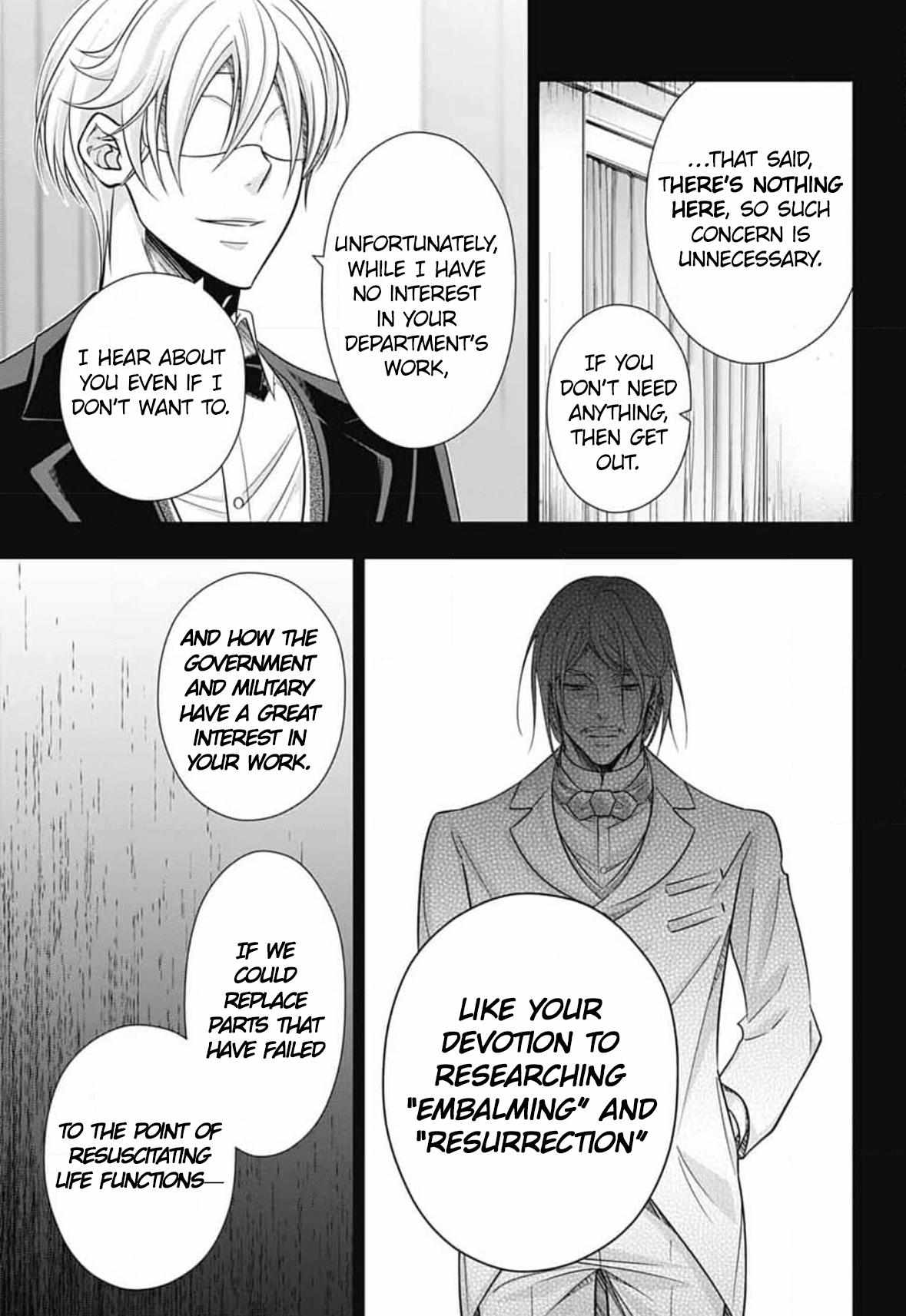 Read Moriarty the Patriot En Manga Online