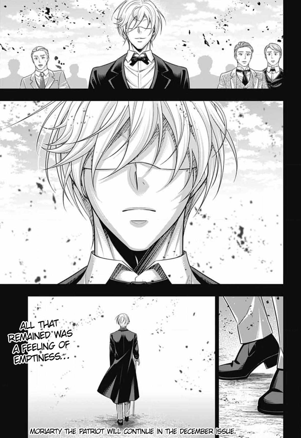 Read Moriarty the Patriot En Manga Online