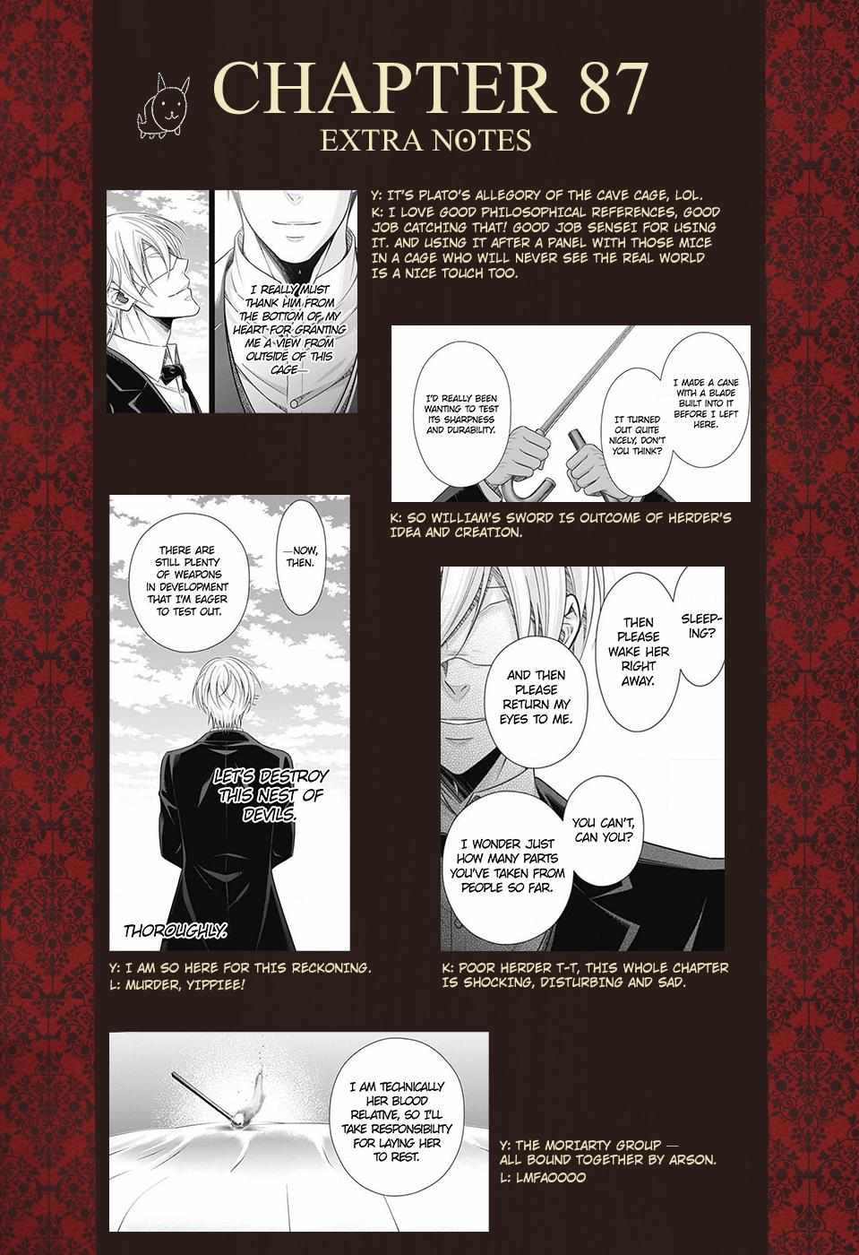 Read Moriarty the Patriot En Manga Online