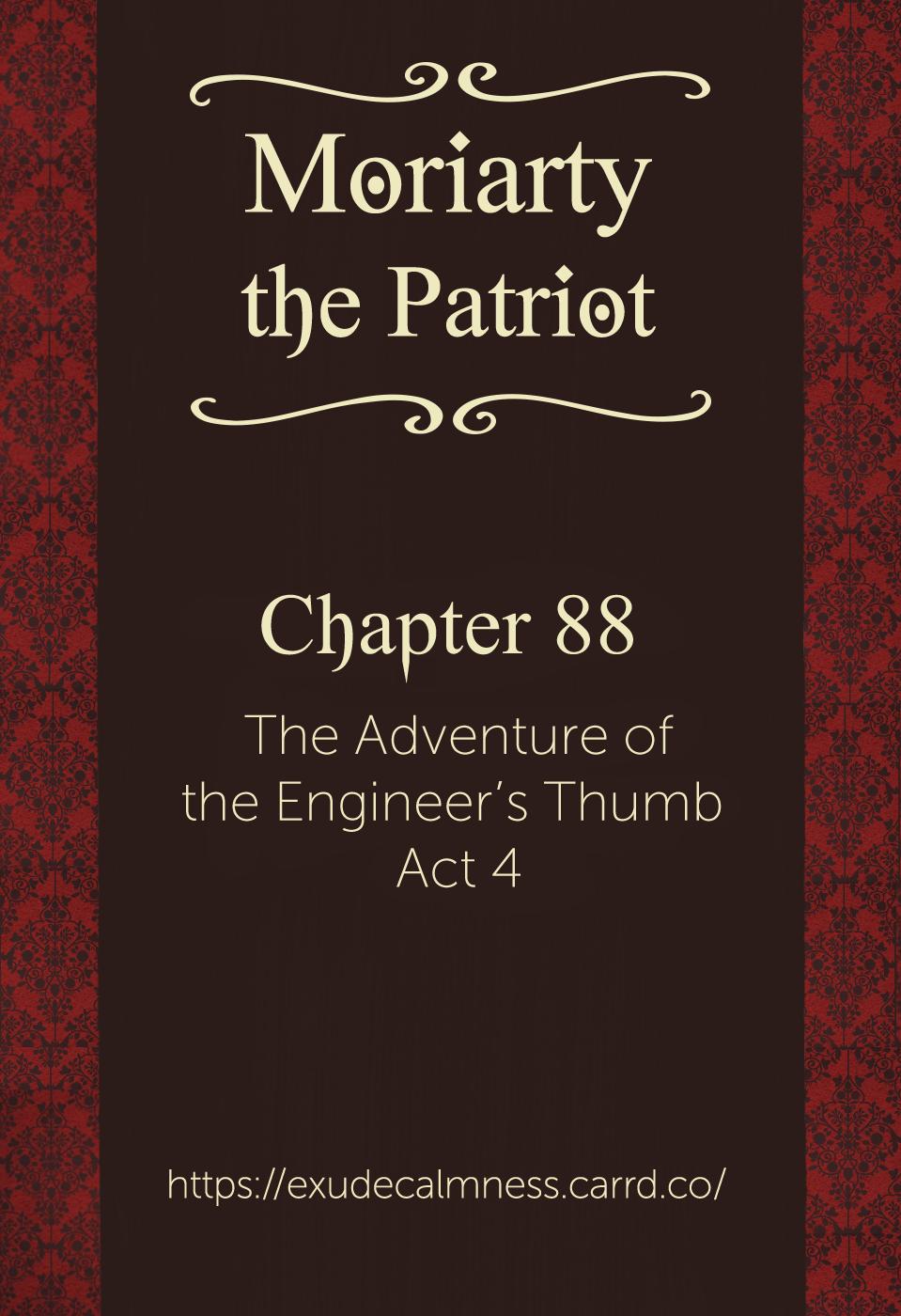 Read Moriarty the Patriot En Manga Online