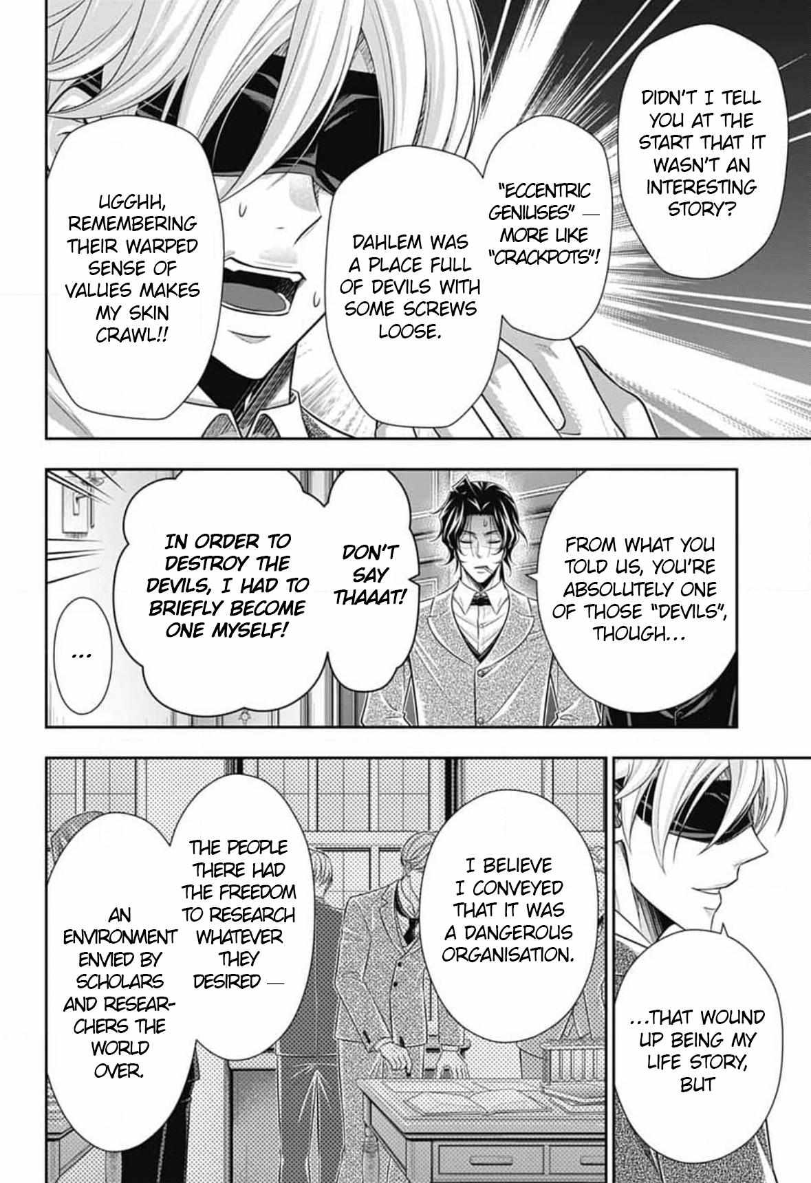 Read Moriarty the Patriot En Manga Online