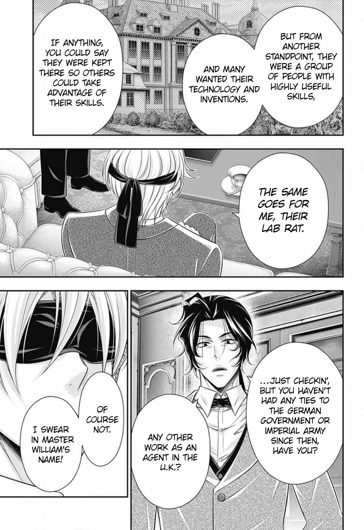 Read Moriarty the Patriot En Manga Online