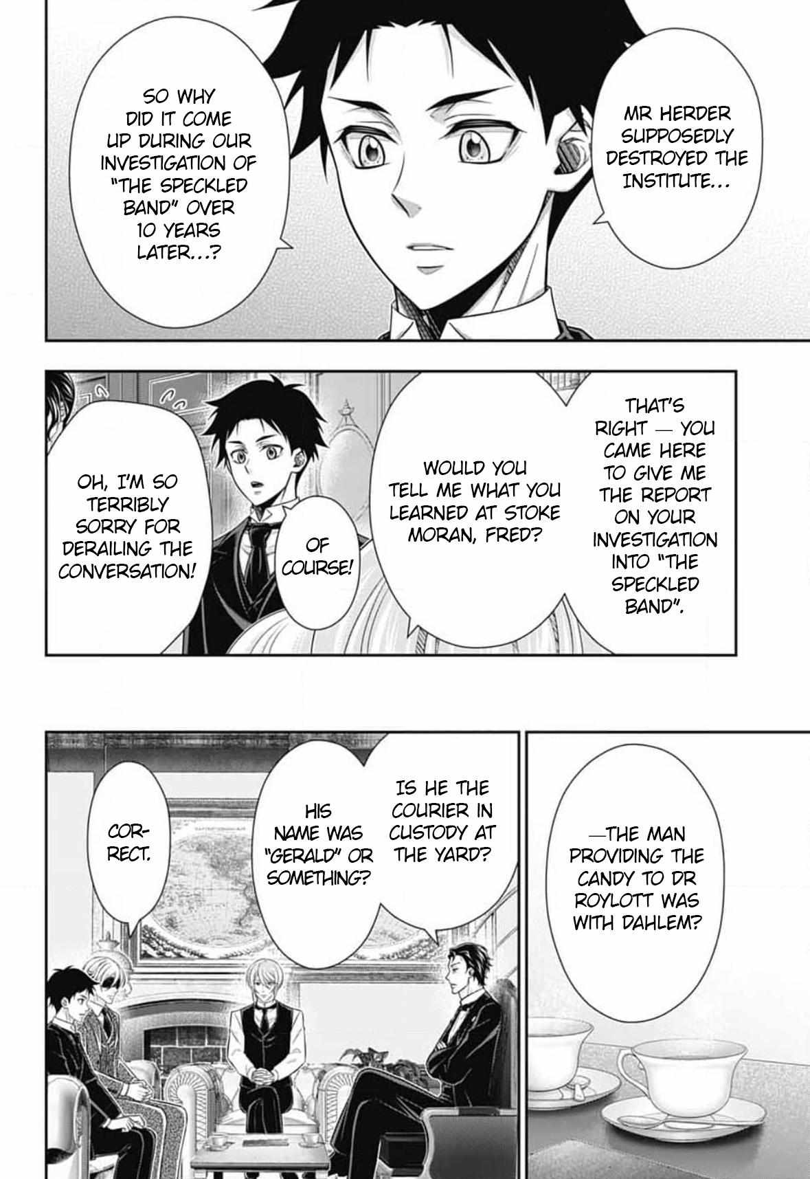 Read Moriarty the Patriot En Manga Online