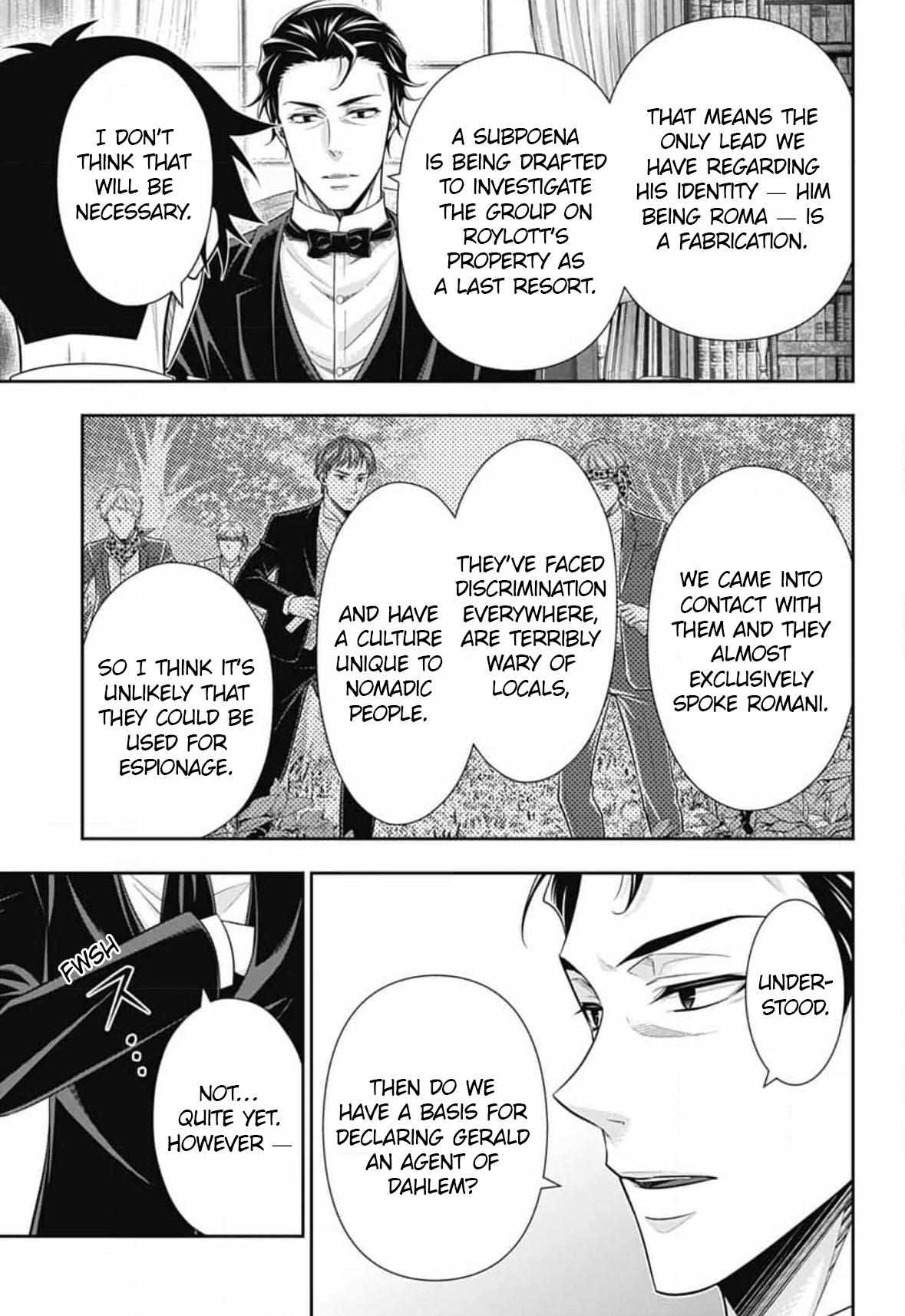 Read Moriarty the Patriot En Manga Online