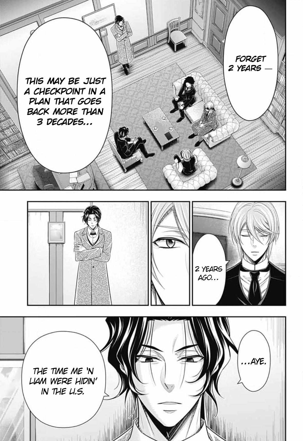 Read Moriarty the Patriot En Manga Online