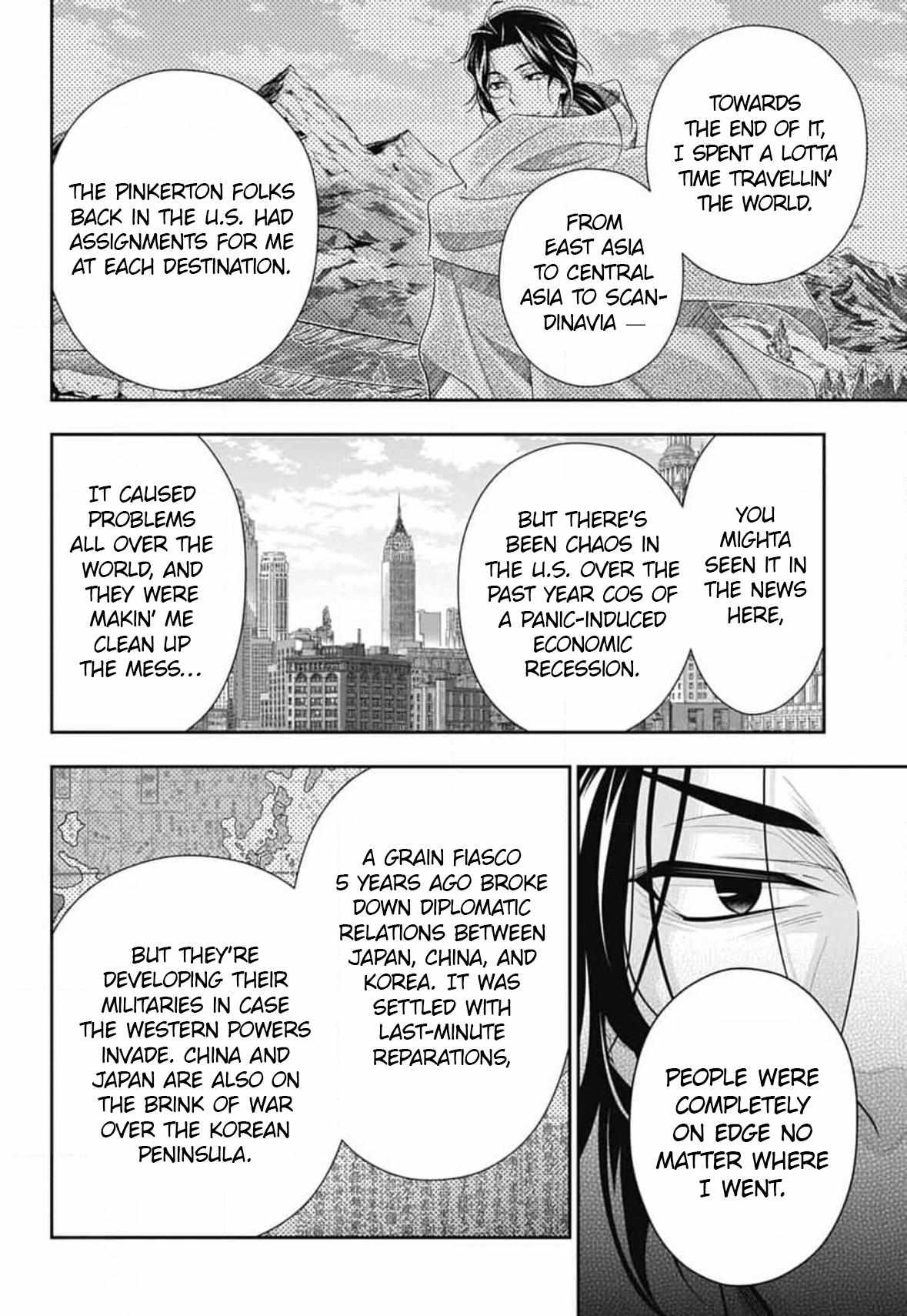 Read Moriarty the Patriot En Manga Online