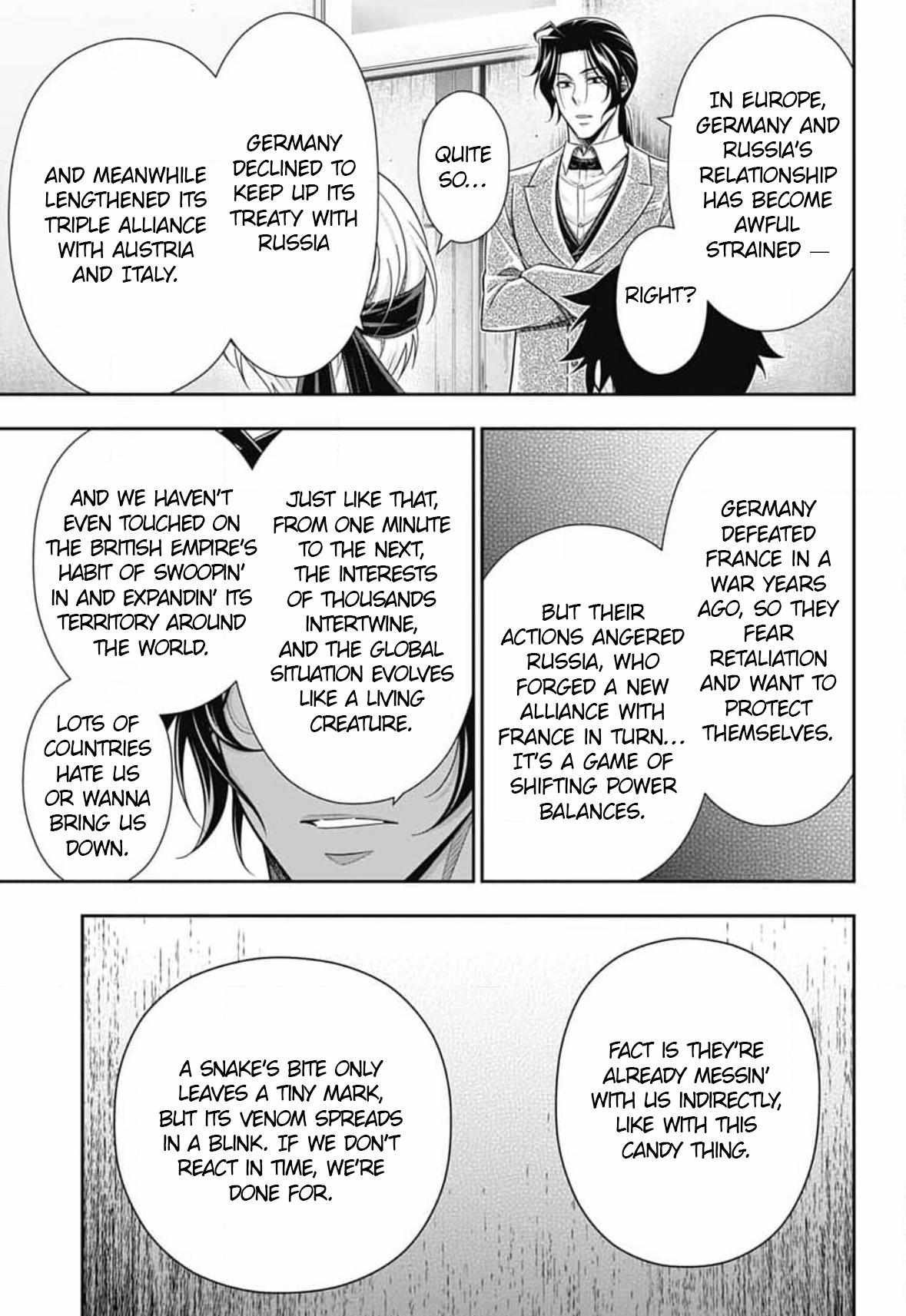 Read Moriarty the Patriot En Manga Online