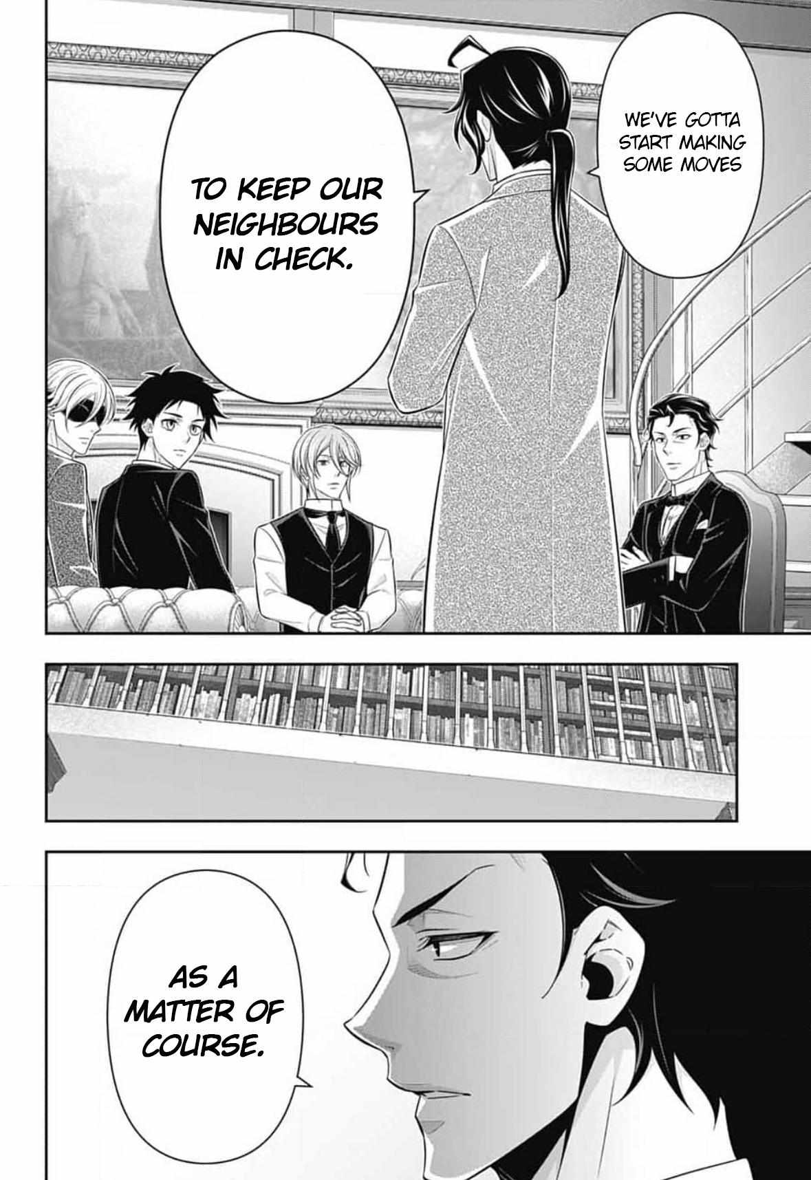 Read Moriarty the Patriot En Manga Online