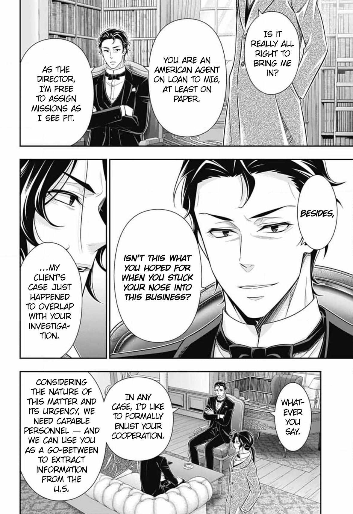 Read Moriarty the Patriot En Manga Online