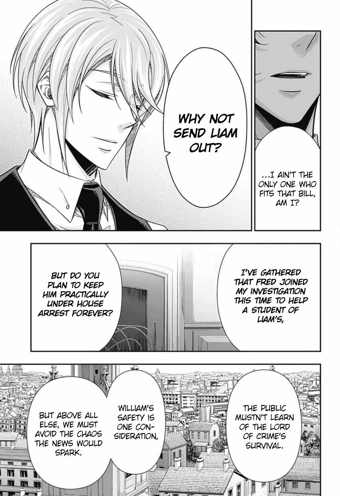 Read Moriarty the Patriot En Manga Online