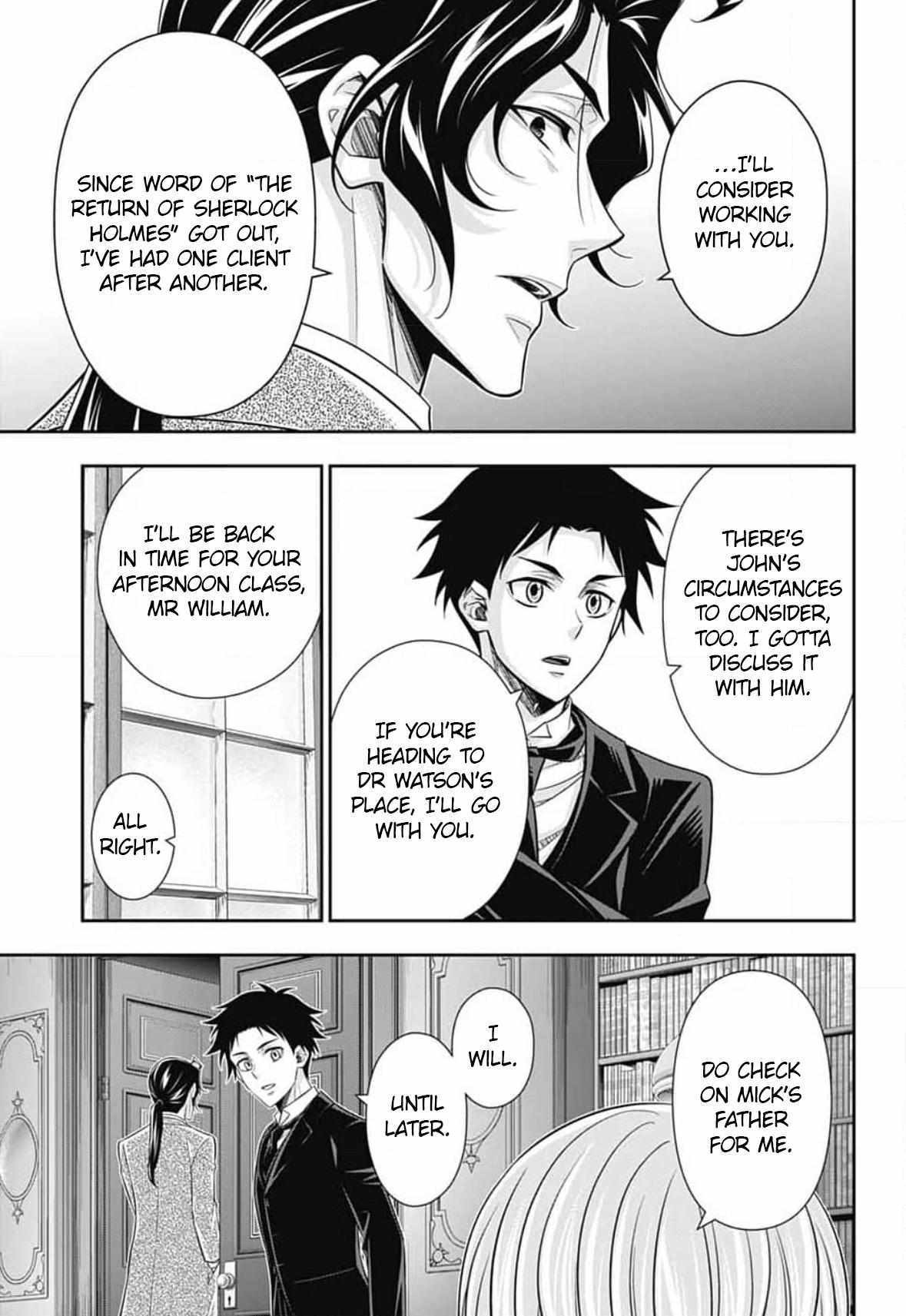 Read Moriarty the Patriot En Manga Online