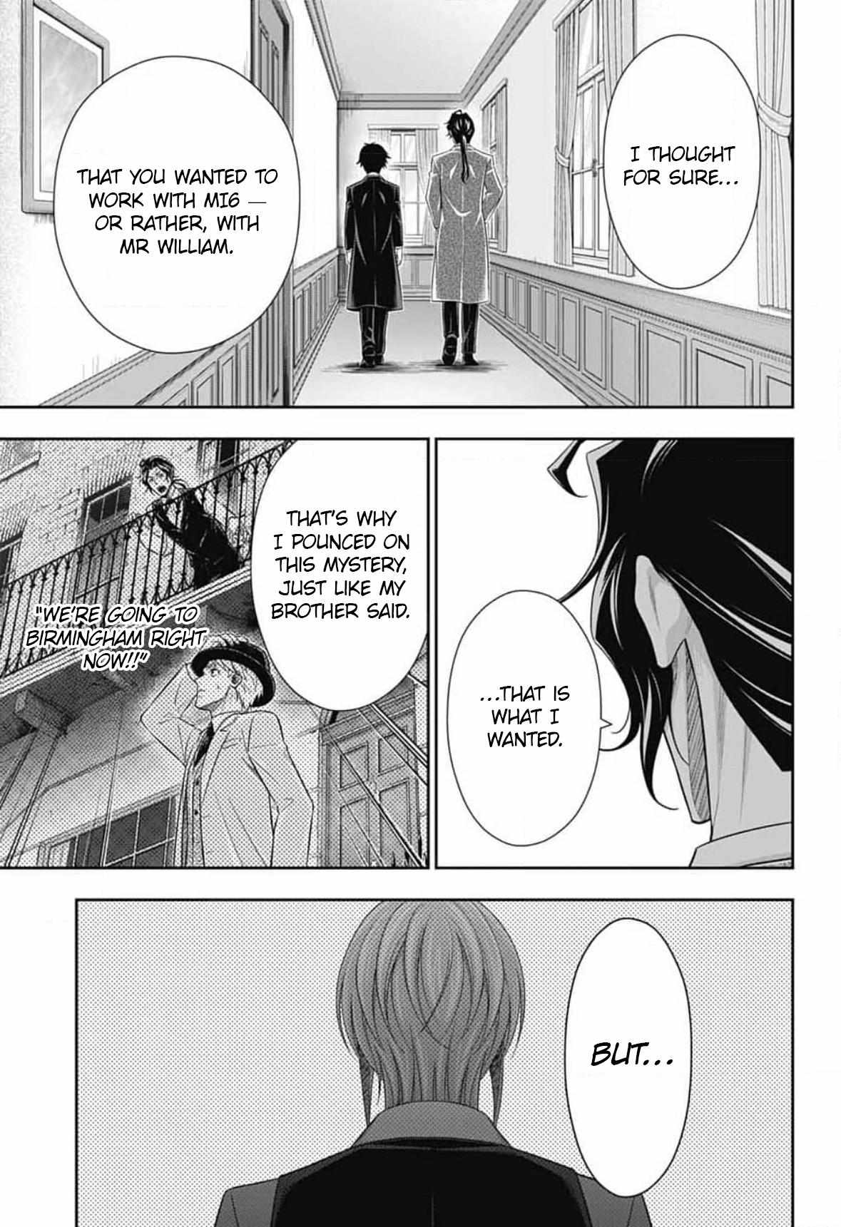 Read Moriarty the Patriot En Manga Online