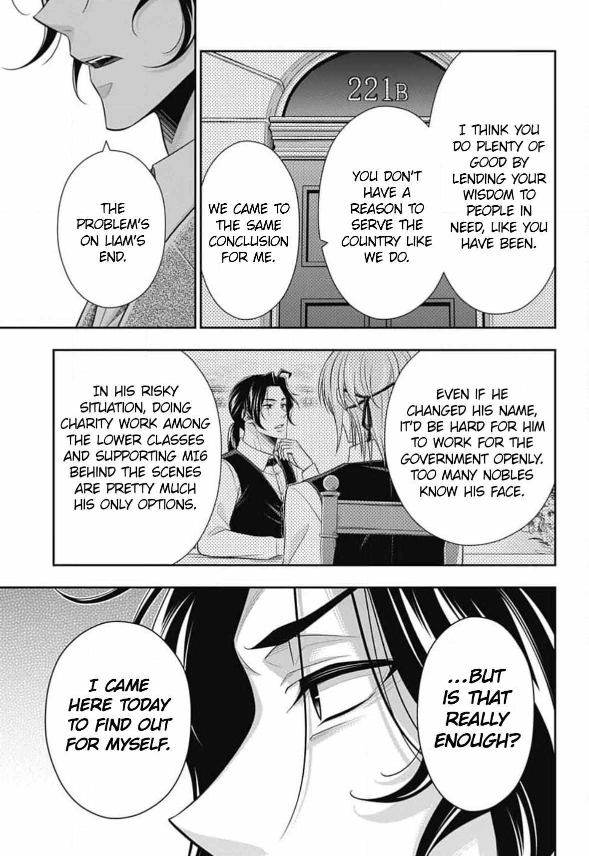 Read Moriarty the Patriot En Manga Online