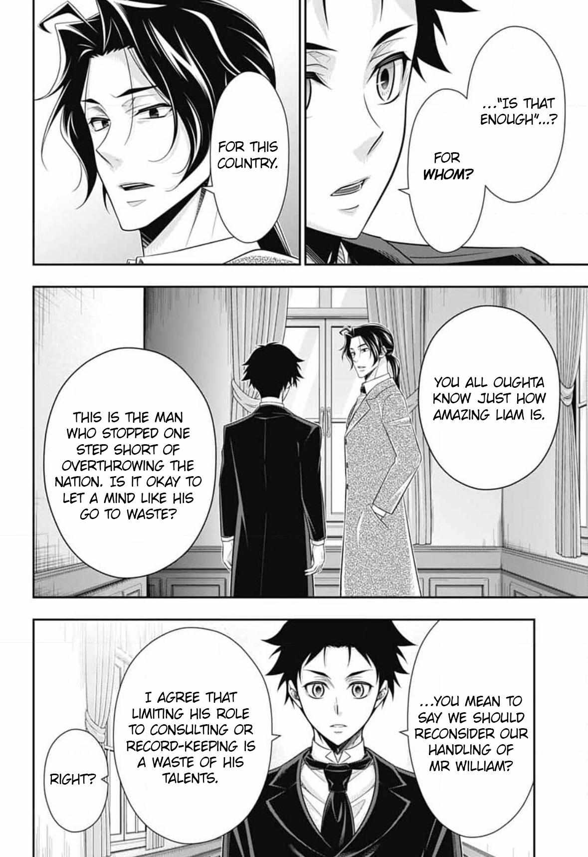 Read Moriarty the Patriot En Manga Online