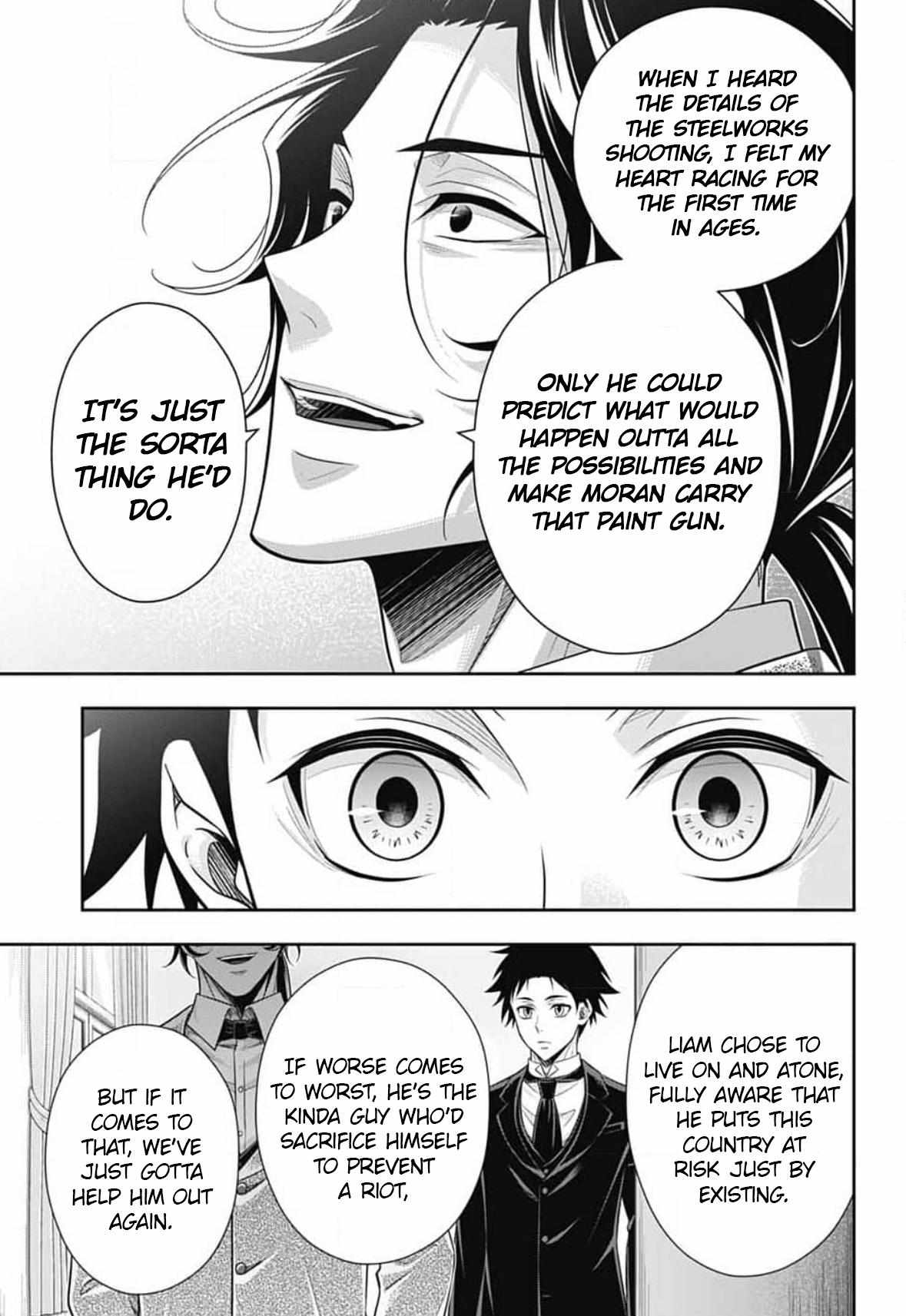 Read Moriarty the Patriot En Manga Online