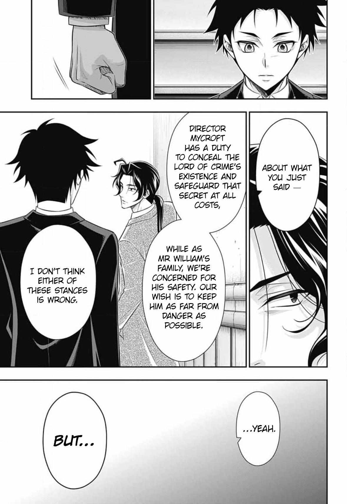 Read Moriarty the Patriot En Manga Online