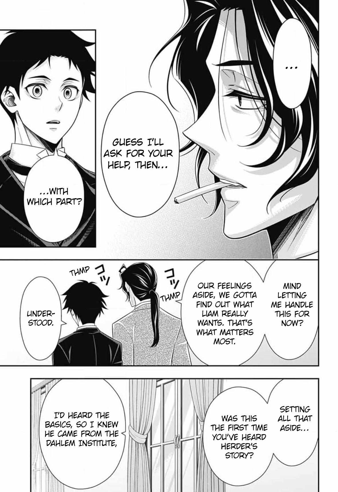 Read Moriarty the Patriot En Manga Online