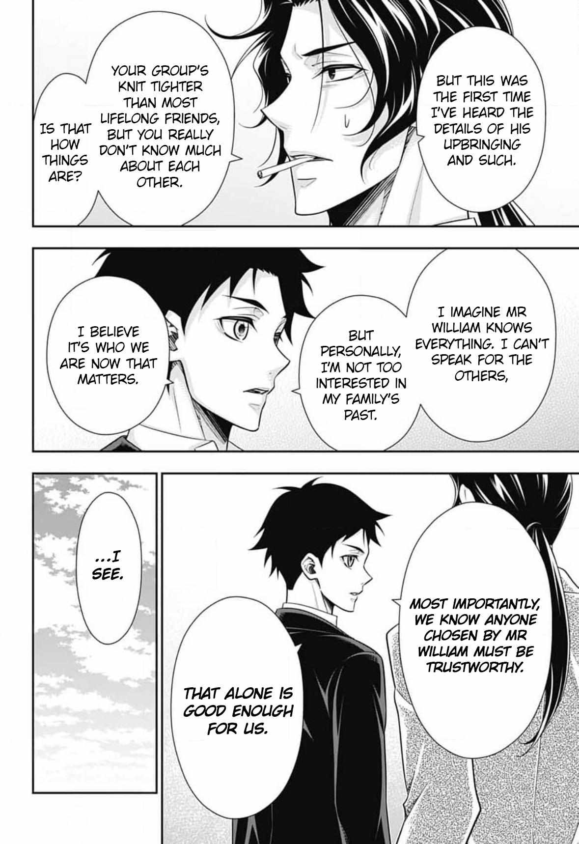 Read Moriarty the Patriot En Manga Online