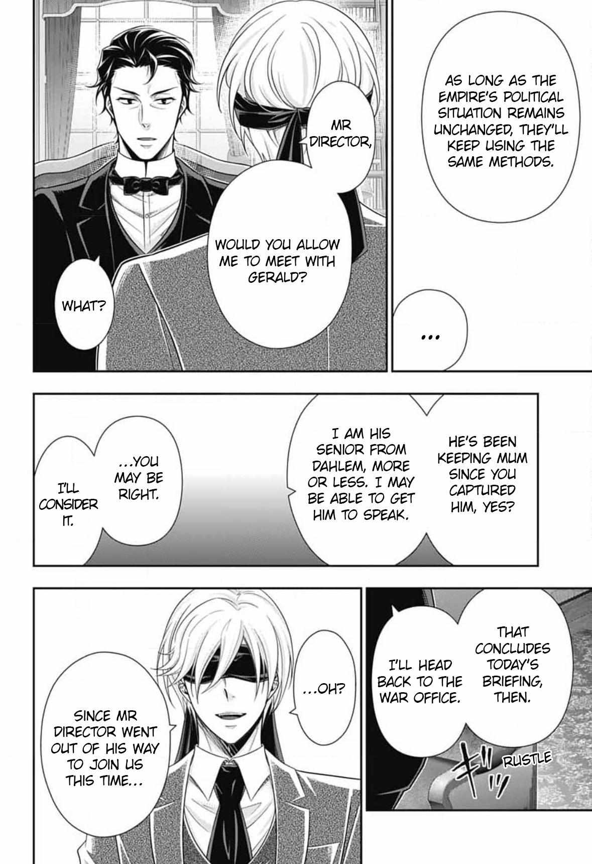 Read Moriarty the Patriot En Manga Online