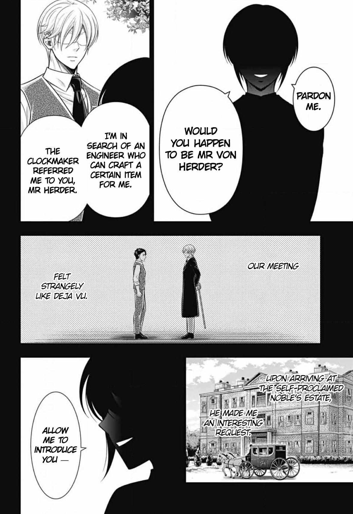 Read Moriarty the Patriot En Manga Online