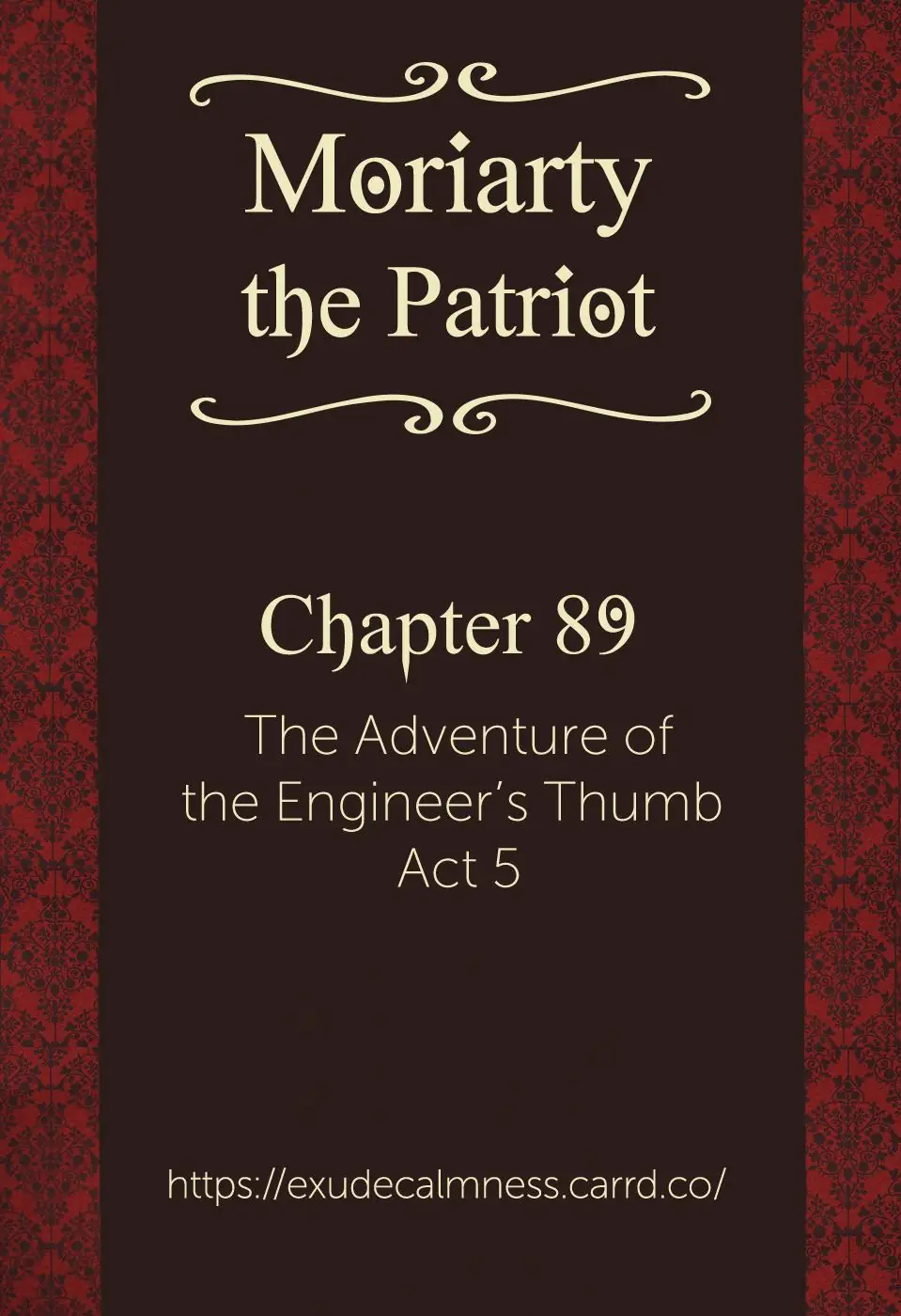 Read Moriarty the Patriot En Manga Online