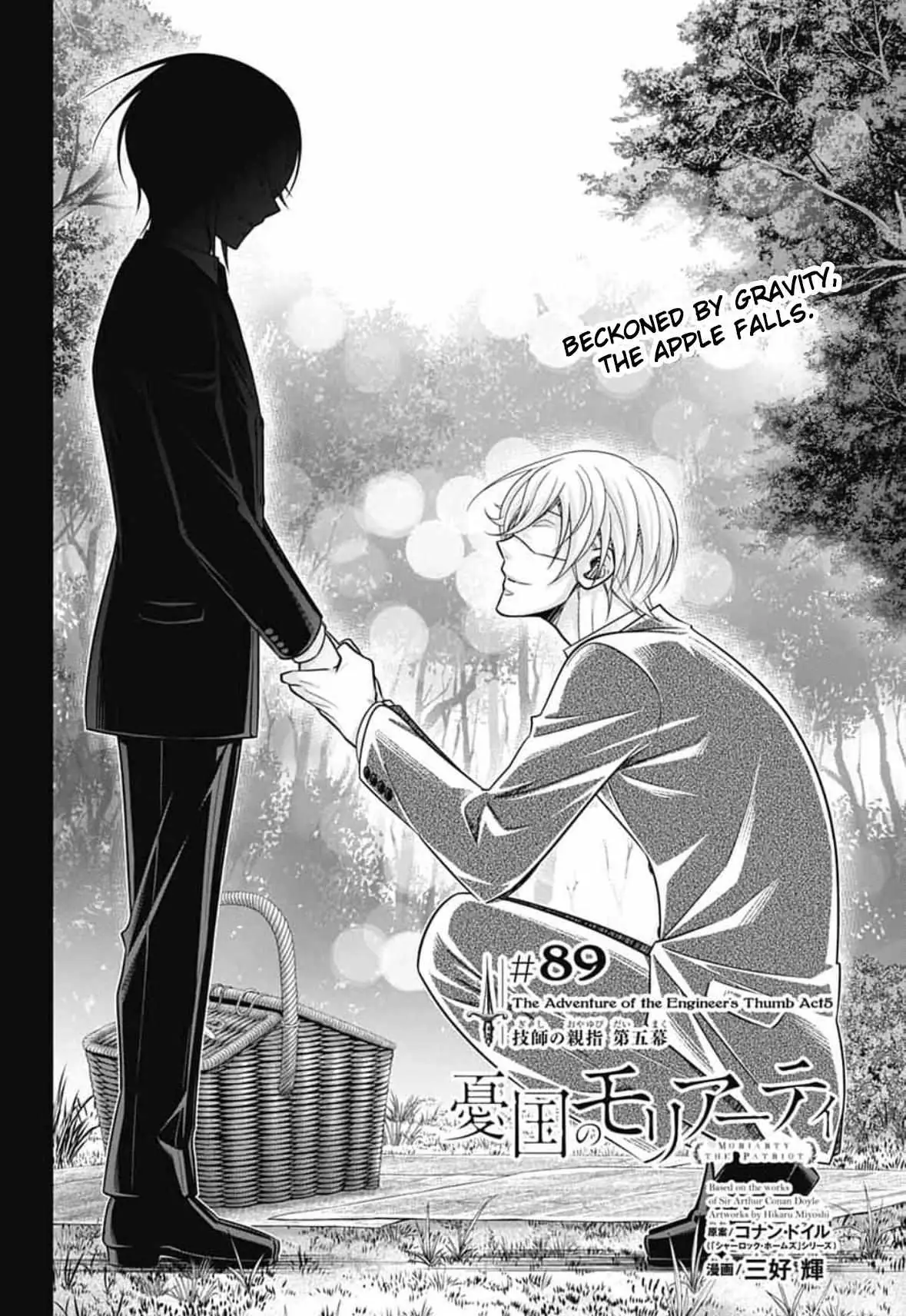 Read Moriarty the Patriot En Manga Online