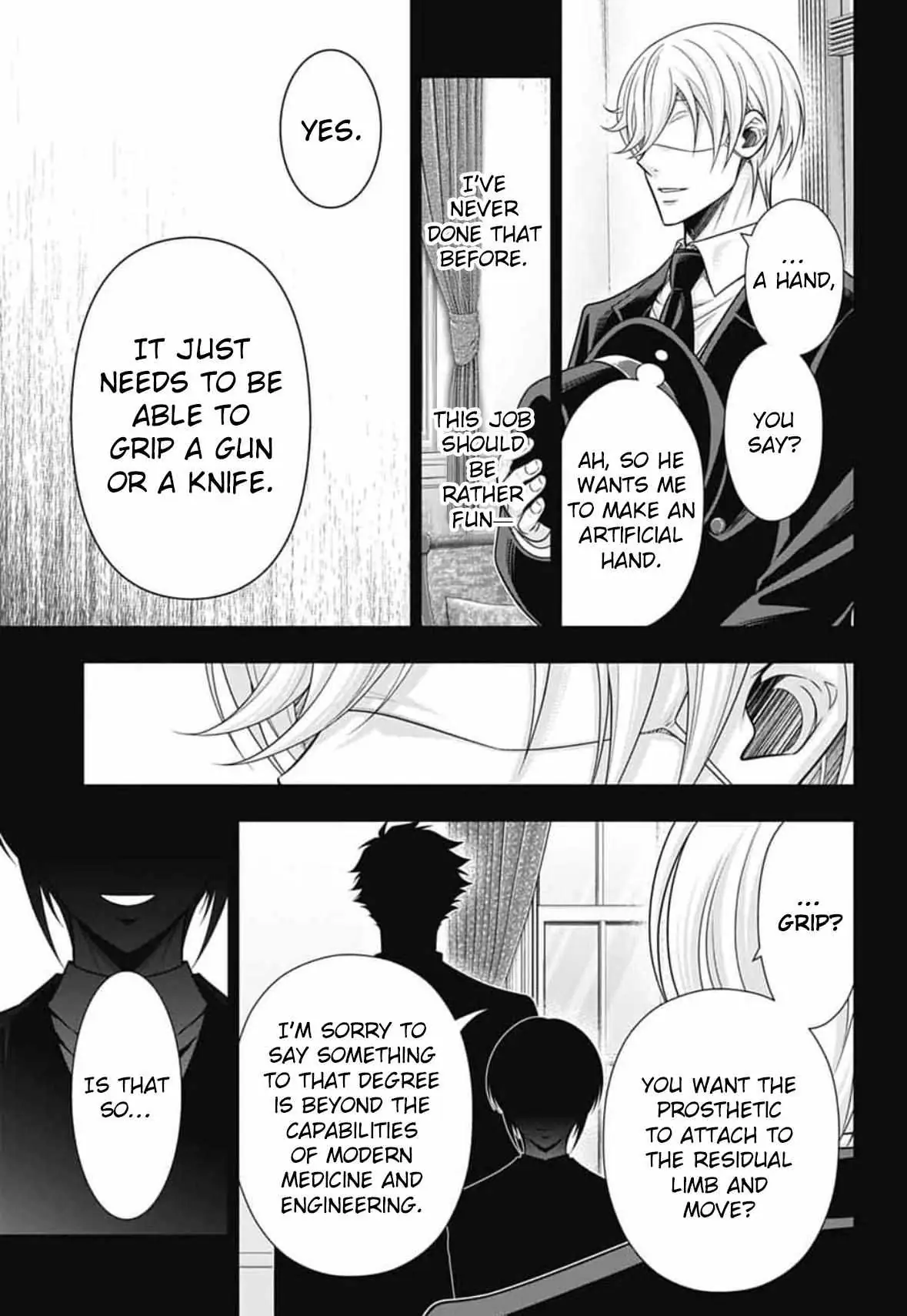 Read Moriarty the Patriot En Manga Online