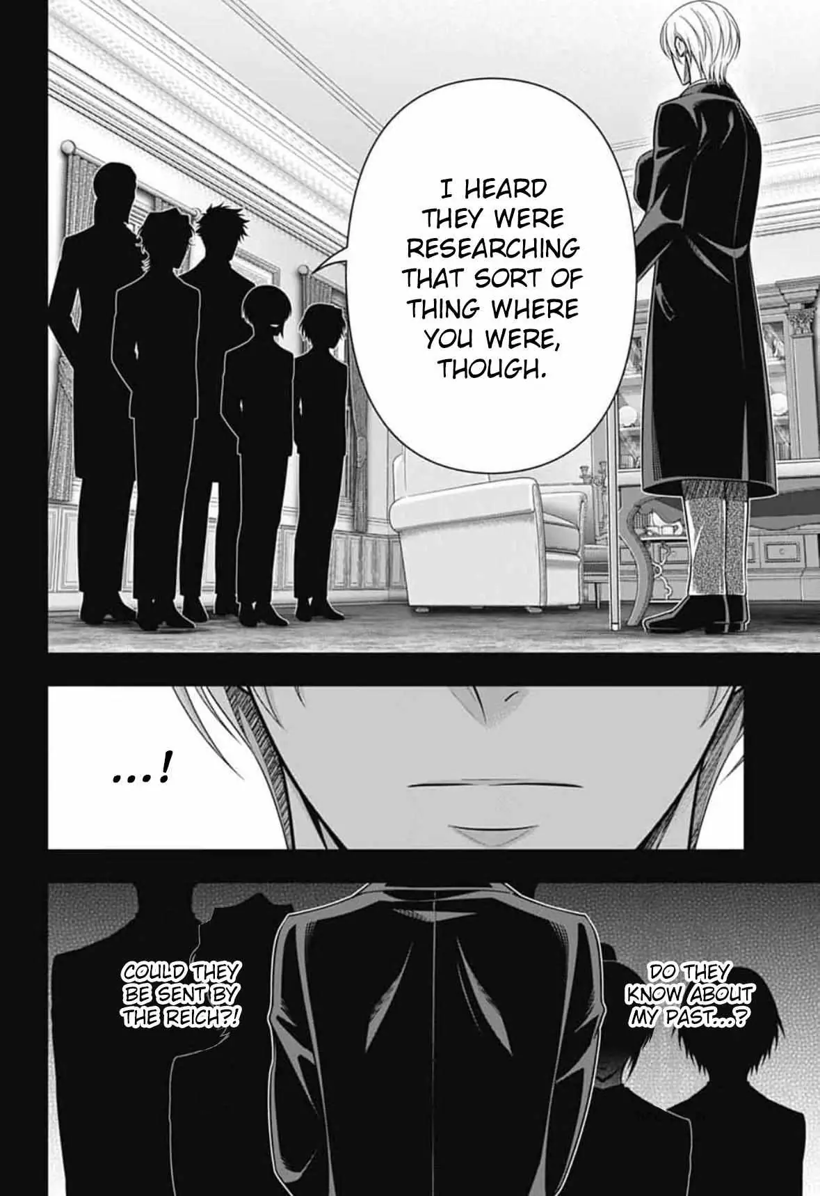 Read Moriarty the Patriot En Manga Online